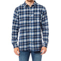 Mens Flannel Check Shirt