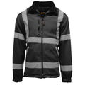 HV022 Hi Vis Fleece Jacket